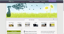 Desktop Screenshot of aperfectshine.com